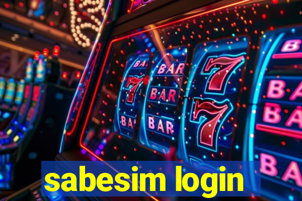 sabesim login